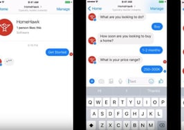 New competitor on the Facebook Messenger chatbot scene: HomeHawk
