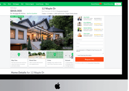 Trulia redesigns property pages to highlight neighborhood data
