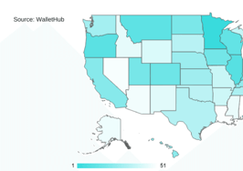 The top 5 states for working moms in 2017