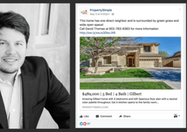 PropertySimple, a Facebook lead generator for real estate agents, raises $3 million