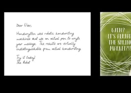 Blend Campaign combines automated notecards, voicemails to generate leads