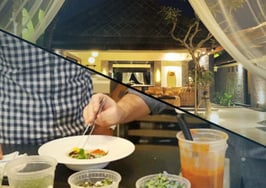 Haute houses and food porn: A real estate agent's double life