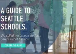 How a real estate broker added value to his business by launching the Seattle School Guide website