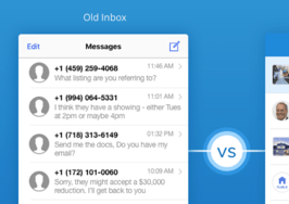 Listing Bits: An agent's solution to transaction communication