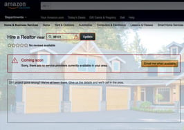 Amazon poised to debut real estate referral service