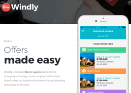 Windly app helps buyer's agents send and manage electronic offers