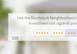 Roofstock's neighborhood ratings measure real estate investment risk
