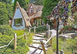Calling all fairy tale lovers: Snow White's cottage just hit the market