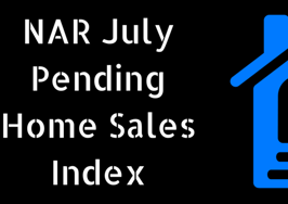 Decline in July pending home sales reflects affordability issues