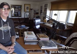 Roundup Valley Ranch listing video features the music of Elton John