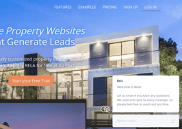 Creating single property websites is a cinch with Rela