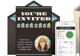 Custom digital invites made for real estate: Introducing Modern Stamp
