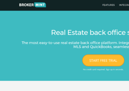 Make commissions and transactions easy to handle with Brokermint
