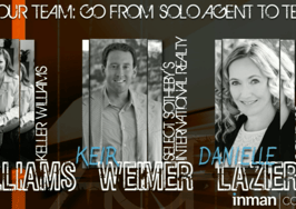 Growing your business: Going from solo agent to team