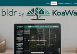 Construct your web presence with KoaWare's drag-and-drop website 'bldr'