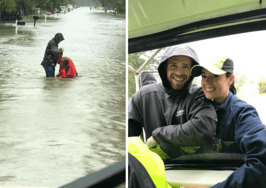 Realtor helps rescue 300 Houston flood victims