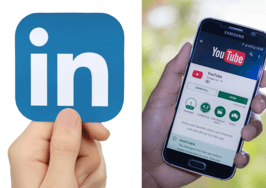 Achieve profile perfection on Snapchat, LinkedIn, YouTube and Google Plus