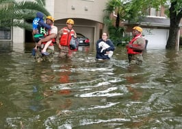 Home prices keep rising in disaster-prone areas, report finds