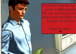 'Ethics Adventure' training game uses interactive story to teach