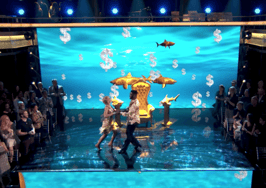 America says 'I'm out' to Barbara Corcoran on 'Dancing with the Stars'
