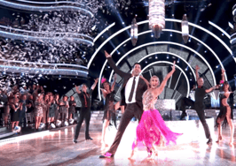 'Dancing with the Stars' recap: Drew Scott bares his sexy -- and stays in