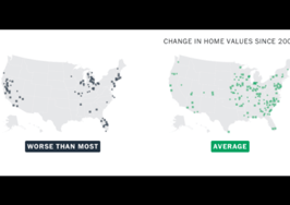 Black neighborhoods fall behind in housing market recovery, study shows