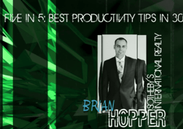 Brian Hopper's best productivity tips in 300 seconds