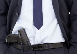 A quarter of male Realtors carry a gun