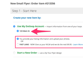 You can now link dotloop to 'Zip Your Flyer' (because who doesn't love integration?)