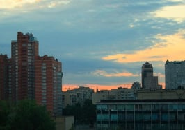 Apartments in Kiev, Ukraine