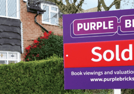 Where does Purplebricks stand one month after its U.S. launch?