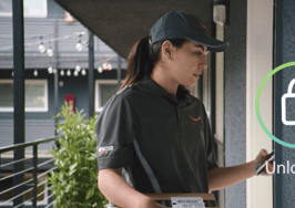 Amazon Key promo video still