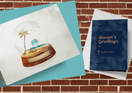 How to make the perfect holiday cards for clients