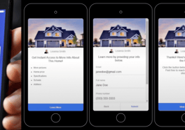 Landing pages are out, Facebook Lead Ads are in