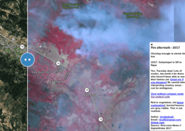 This fire map is a safe way for NorCal residents to check their home