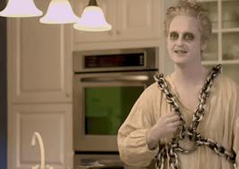 Sassy ghost steals the show in BuzzBuzzHome's new Halloween ad