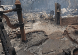 Wildfires take toll on precious California housing