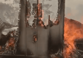 Fires leave thousands homeless in wine country