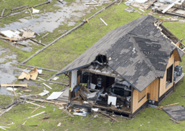 The recovery timelines for Hurricanes Harvey and Irma