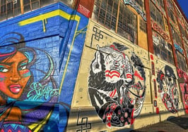 5 Pointz prior to paint-over