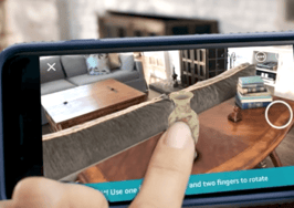 Amazon's 'AR view' stages homes on-the-spot