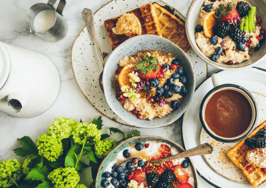 What to expect when you're Connecting: Breakfast