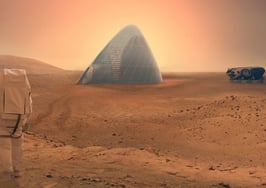 NASA Mars habitat