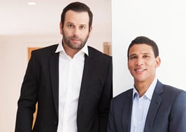 Compass founders Ori Allon and Robert Reffkin