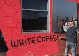 Coffee shop jokes about gentrification, ignites backlash