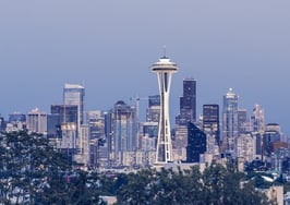 Seattle skyline from Kerry Park