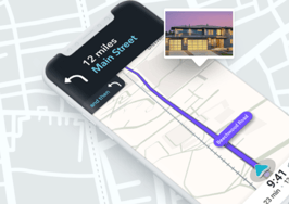 Nav app Waze now serving up property ads via Homesnap