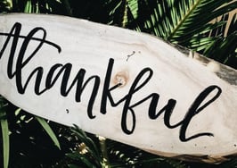 3 reasons to be thankful you’re in real estate this year