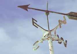 Weathervane photo by Jordan Ladikos on Unsplash