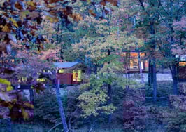 Tiny homes are taking over 100 acres of Wisconsin